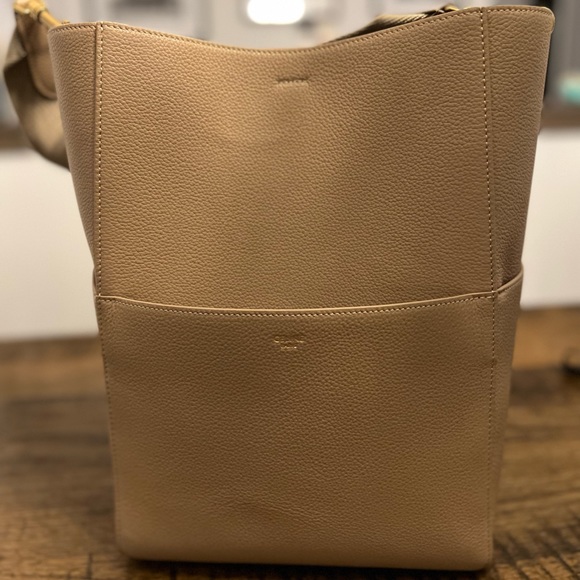 Celine Sangle shoulder bucket bag brand new authentic - Picture 10 of 11